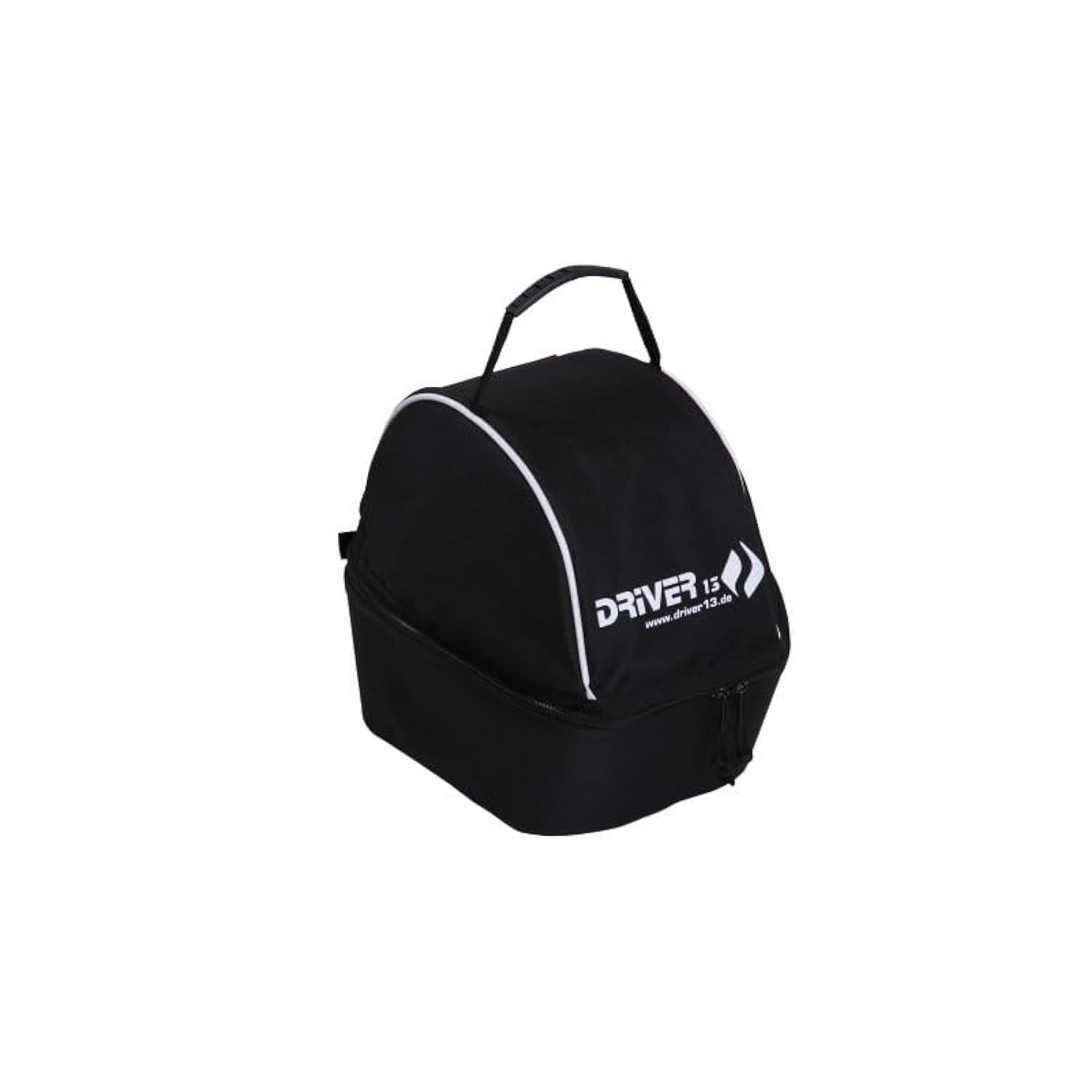 Driver13® Helmetbag Skihelmet Bag Riding Helmetbag Black