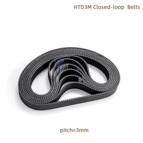 Courroie de synchronisation HTD3M 342mm largeur 10mm pour impression 3D et CNC - 2