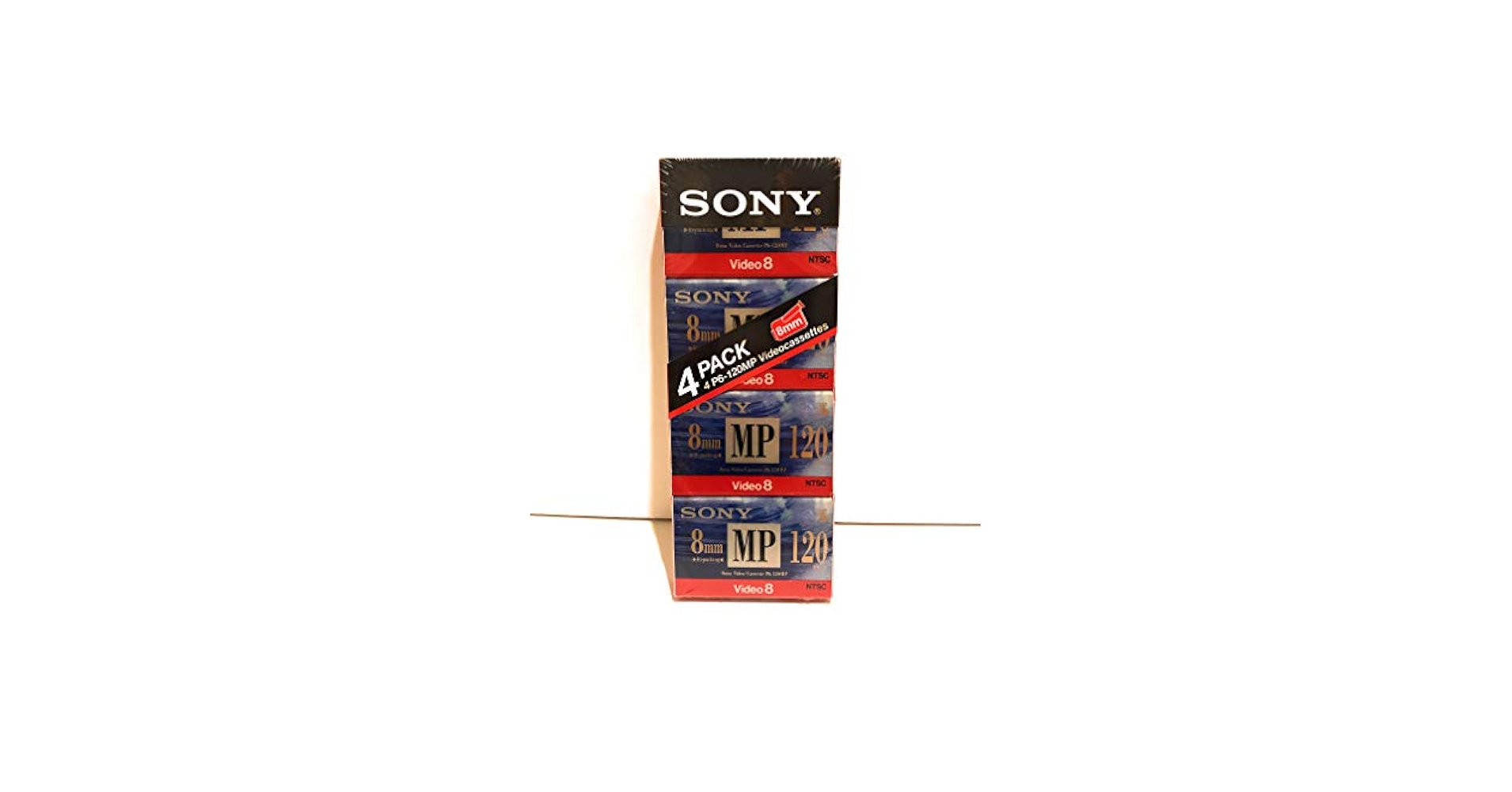 Amazon | ソニー 8mm MP ビデオカセット - 120分(4パック
