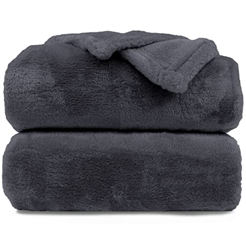 Dalina Textil - Manta Para Sofá Grande 220x240cm - Manta Cama 135-150, Sobrecama - Manta Terciopelo Invierno Para Sofá, Cama, Viaje, Sala De Estar Gris Oscuro Dalina Textil - Manta Para Sofá Grande 220x240cm - Manta Cama 135-150, Sobrecama - Manta Terciopelo Invierno Para Sofá, Cama, Viaje, Sala De Estar Gris Oscuro