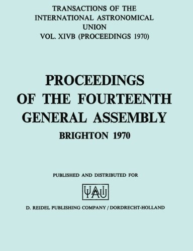 Buy Transactions of the International Astronomical Union — BookShops.in