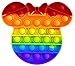 NF ROADTOLOVE Fidget Toy Juguete Antiestres - Pop It Sensorial Minnie Mouse para Niños y Adultos - Bubble Push Pop it Minni - Juguetes Antiestrés de Explotar Burbujas para Aliviar estrés y Ansiedad.