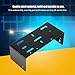 Walkie Talkie Mounting Brackets, for TK7160 TK7160H TK8160 TK6110 TM271A TM481 Two Way Radio Mounting Holder with Screws