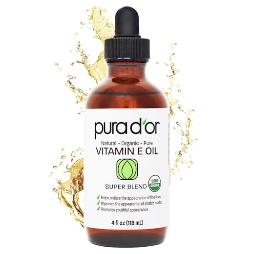 PURA D'OR Organic Vitamin E Blend