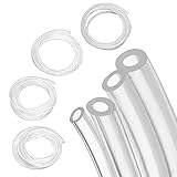 GARDEN SECRETS (4 sizes) Fuel Line Fuel Hose Replacement Fuel Tube for Lawn Mower String Trimmer Chiansaw Blower Generator Power Tools with Small Engine