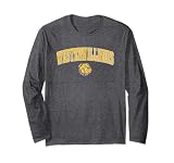 Western Illinois Leathernecks Arch Over Officially Licensed Long Sleeve T-Shirt