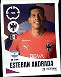 2025 Panini FIFA Club World Cup Stickers Soccer #300 Esteban Andrada C.F. Monterrey Officially Licensed Sticker Card (paper thin, smaller than regular card, Stock Photo Shown, Near Mint to Mint Condition)