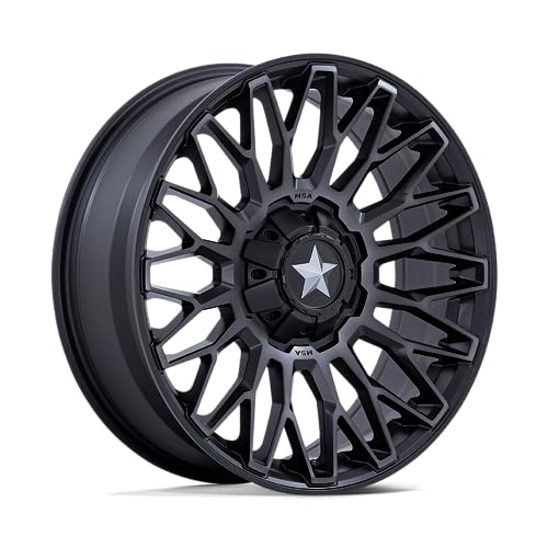 CLUBBER UTV 24X7 5X4.5 72 +0 M-BLK DDT Custom Rim