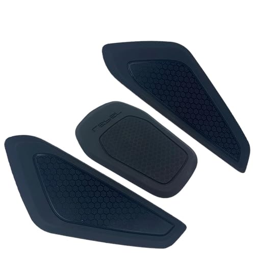 Autocollants de genouillère pour protége-réservoirs moto Rebel 1100 CMX 2021 2022