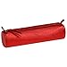 Produktbild Clairefontaine 8709C Schlampermäppchen rund (mit Perlmutt-Effekt, Durchmesser 5,5x22 cm) 1 Stück rot