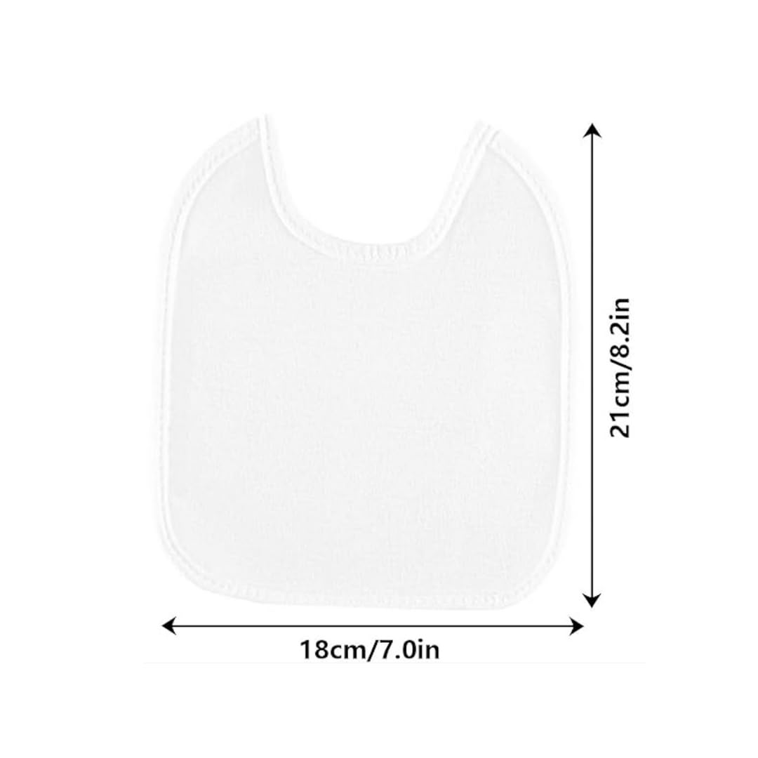 Baby Bib for Gender Reveal Party It's a Boy Design, Blue, Infant - Image 4