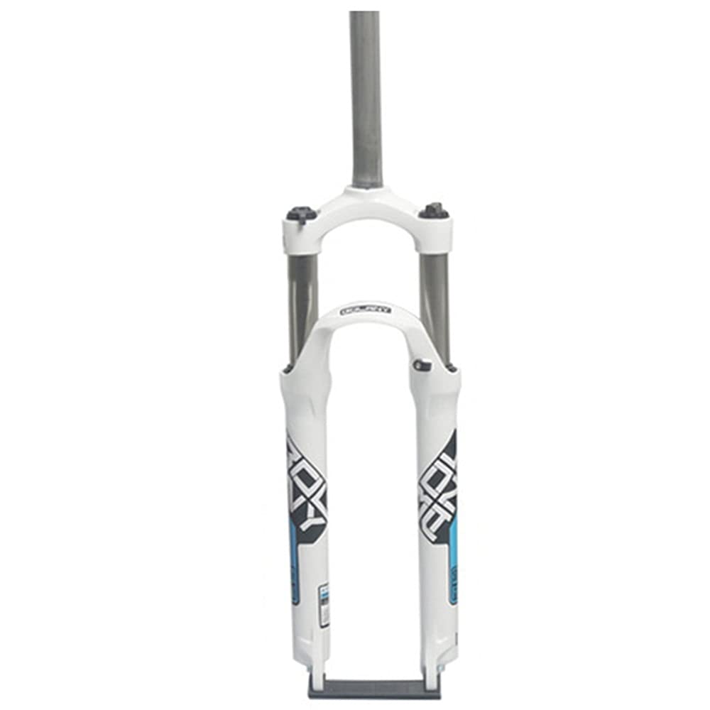 Amazon.co.jp: MTBバイクサスペンションエアフォークフロントインチ