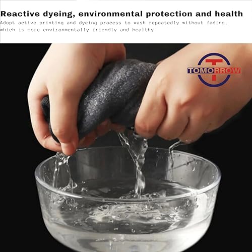 Tomorrow Fashion Premium Sponze Cotton Face Mask, Black - Image 7
