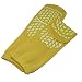 Secure Step Double-Sided Non Slip Comfort Safety Sock - Yellow - XLarge (2 Pair) - Men's Size: 8-9 / Women's Size: 9-10