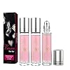 HGTG 3Pcs Phero Perfume for Women, Pheromones Perfumes for Women, Women Pheromone Perfume, Ferromont Perfume for Women - Cologne for Women to Attract Men