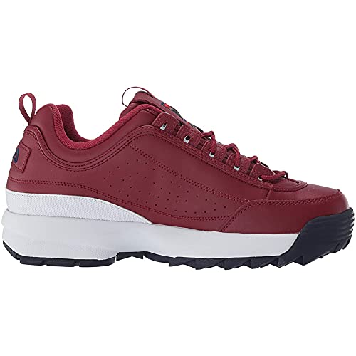 Image of Fila Men's Disruptor 2 Lightweight Comfortable Everyday Casual Stylish Low-Top Trainer Shoes