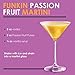 Funkin Puree Twin Pack Bundle | Passion Fruit and Blueberry | Real Fresh Fruit for Cocktails, Drinks, Smoothies, Cooking | No Added Preservatives or Flavorings (2.2 lbs)