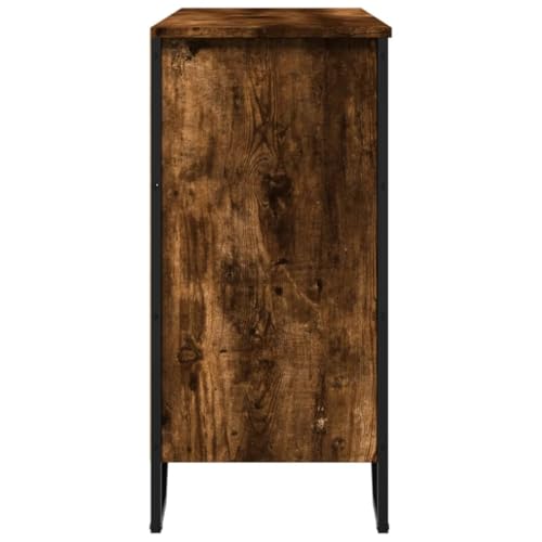 Comoda moderna de madera oscura para organizar el dormitorio y optimizar el espacio 7