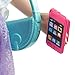 Barbie Princess Adventure Renee Doll (12-inch Brunette) in Fashion and Accessories, with Smart Phone, Purse, Travel Mug and Tiara, Gift for 3 to 7 Year Olds