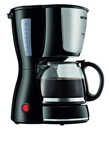 Cafeteira Elétrica Mondial, Dolce Arome Inox, 127V, Preto, 550W - C-30 18X