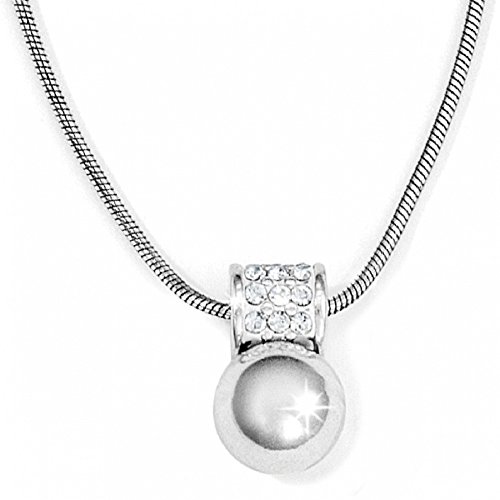 Brighton Meridian Petite Silver Plated Necklace #TOP6