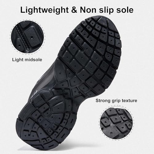 Image of BAASPLOA Women's Chunky Fashion Sneakers Casual Sports Shoes Mesh Breathable Athletic Gym Workout Tennis Shoe Platform Thick Walking Shoes