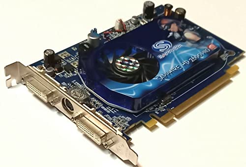 SCHEDA GRAFICA Generico SCHEDA GRAFICA PCI EXPRESS SAPPHIRE ATI RADEON 512MB HD 2600 PRO DDR2