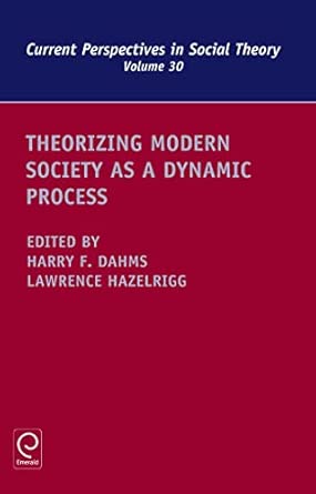 Theorizing Modern Society as a Dynamic Process: 30-Wow! eBook