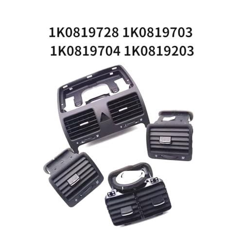 Rejilla de ventilación central para coche Jetta MK5 y Rabbit 3