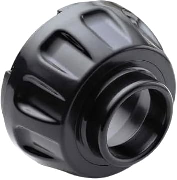 Juicer End Cap Replaces For Omega fits 8006 Drum Unit 1 or 2 Black 8004 8005 8003 J8006HDS J8006HDC Compatible New Parts