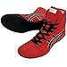 26.0cm アシックス ボクシングシューズ レスリングシューズ PRIME ATTACK ライナースポーツオリジナルデザイン レッド×ブラック×ゴールド
