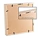 Gadgy ® Marco de Foto 3D con Profundidad | 18 Pinzas |...