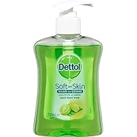 Dettol Liquid Hand Wash Aloe Vera Pump Anti-Bacterial, 250ml