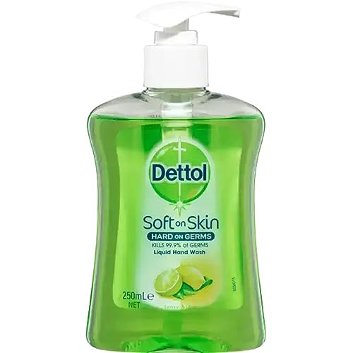 Dettol Liquid Hand Wash Aloe Vera Pump Anti-Bacterial, 250ml