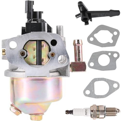 ZAMDOE 951-12785 Carburatore per HUAYI 951-05021 per Cub Cadet RT65 Barra del timone 751-12785 951-10797 951-12124 per Champion C46540 46515 46514 4000 Generatore 170-AU 170-AUA 208CC 212CC Motori