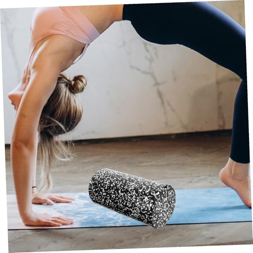 Rodillo de espuma Mikinona para ejercicio y masaje muscular, columna ligera para yoga, alivio profundo para piernas y espalda, rodillo de equilibrio de polipropileno expandido de alta dureza para flexibilidad y prevención de lesiones miniatura 4
