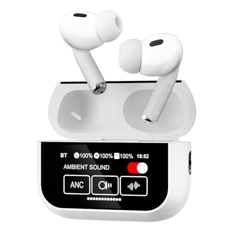 Language Translator Earbuds in Real Time, 144 Languages Bluetooth Translator Device and Accents 8 Offline Language Translation, Two-Way Translator Earphones for Language Learning/Travel/Business Cover