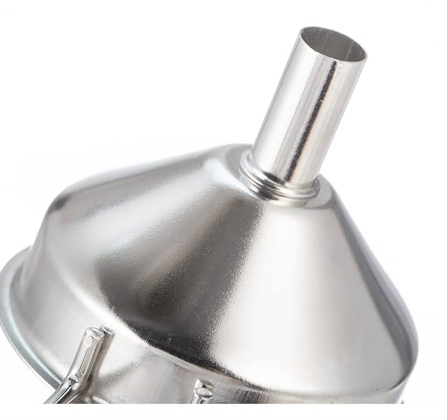 Amazon｜ハンドル付きじょうご ロート 漏斗 じょうご 広口