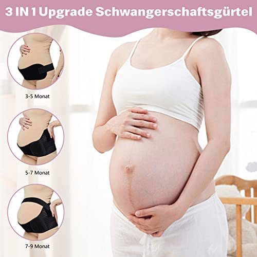 Schwangerschaftsgürtel DEATPOYE Bauchband Schwangerschaft