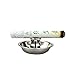 MOTRING Moxa Roll Stick Extinguisher Holder with Ash Collector Tray Dish Stable Base Moxa Tool