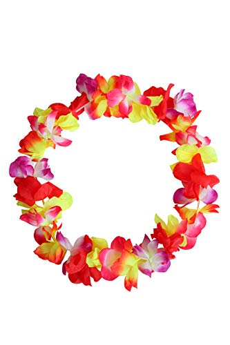 CISMARK Elastic Hawaiian Hula Dancer Grass Skirt3