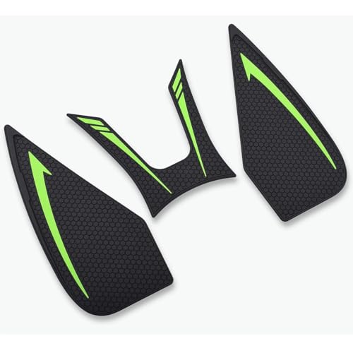 Protection réservoir moto pour Versys X250 X300 caoutchouc vert