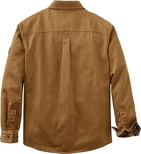 legendary whitetails journeyman rugged shirt jacket