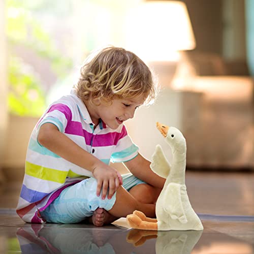 Sosation 3 Pcs Goose Plush, Fluffy Swan Toy Animal Gift by Sosation - Used condition - Image 5