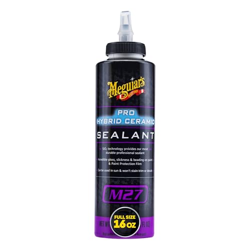 Meguiar’s M2716 Pro Hybrid Ceramic Sealant – 16 oz. (Packaging May Vary)