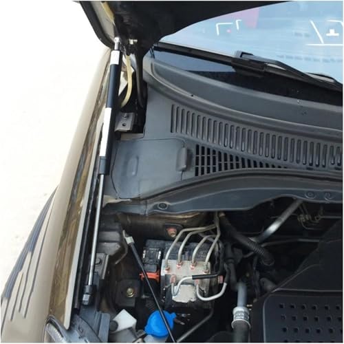 Support levage capot Suzuki Swift 2005-2016 en acier argent