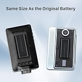 2 Pack NP-F550 battery with Charging Station, 3500mAh New Upgrade High Capacity Battery Replacement for Sony F550 F530 F330 F570 CCD-SC55 TR516 TR716 TR818 TR910 TR917,Led Light/Monitor/Camera Slider - Image 3