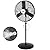iLiving 30" Pedestal Outdoor Oscillating Fan with Misting kit - Shop, Greenhouse, Patio - 120V 1.8A 8400 CFM