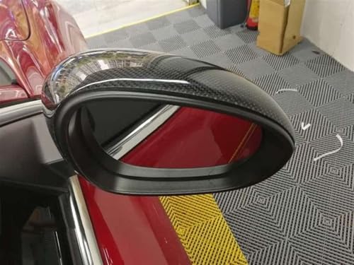 Rénover rétroviseur rayé Alfa Romeo Giulia protection carbone durable - 6
