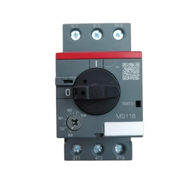 Disjoncteur de protection moteur MS116 contre la surcharge